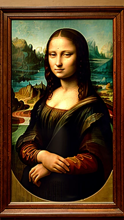 Mona Lisa full body