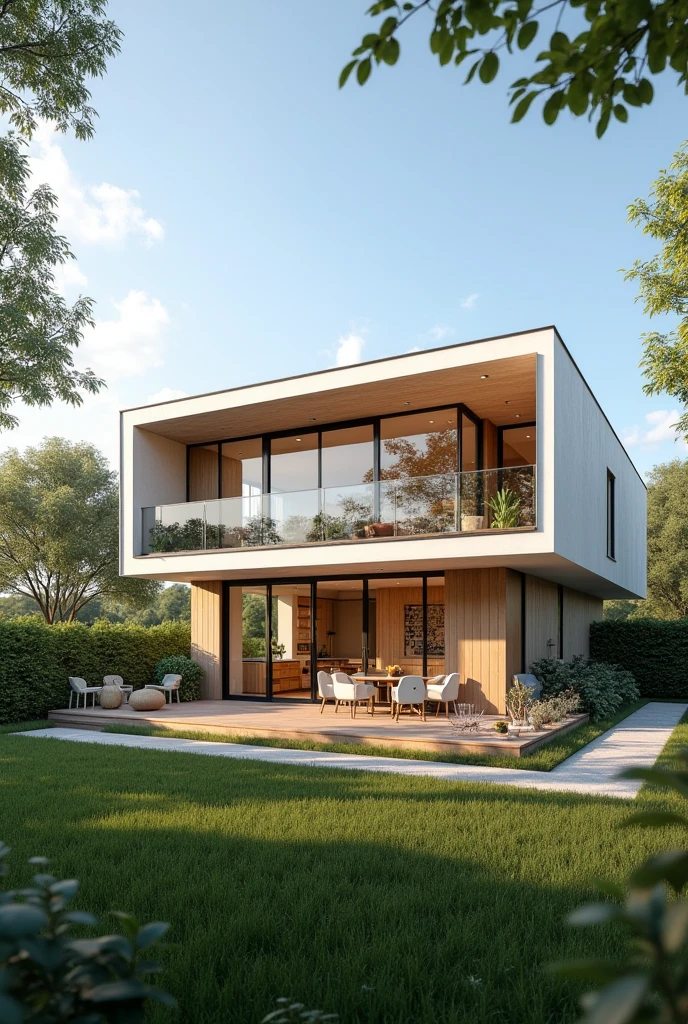 The best prefabricated home for a family of 5.people, construction details