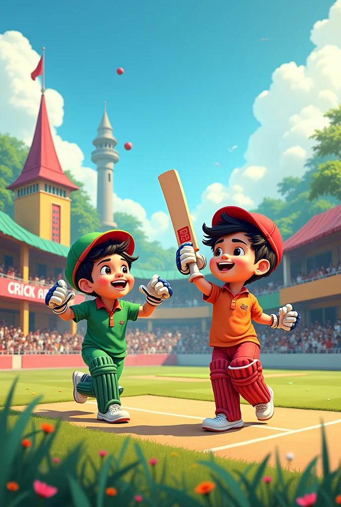 Cricket cartoon Bangladesh 