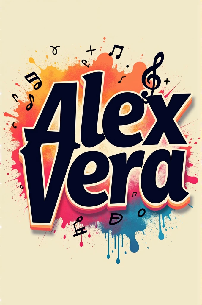 A musical logo lyrics Alex Vera