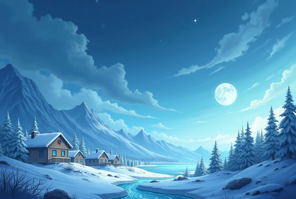 Background illustration on the theme of extreme weather