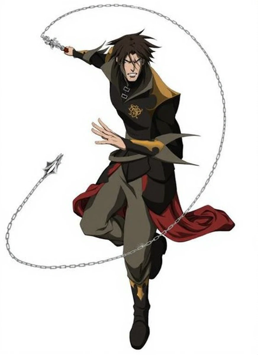 Anime manga style, woman, babe, green white snake on neck, epic battle, snake goddess, blade whip in hand, epic fight, turquoise eyes, very long black hair, firm face, snakes power, Whip of blades in hand, samurai clothes, white and green clothes, atmosphere of trees, Sword whip . 