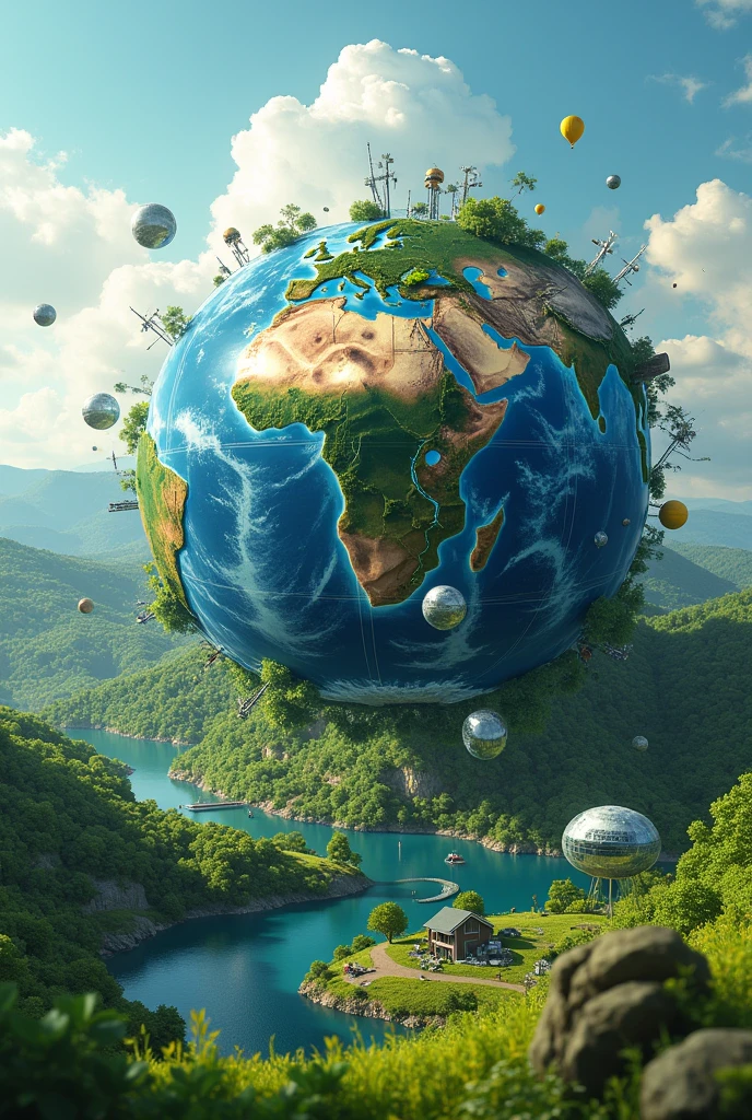Google innovation Earth