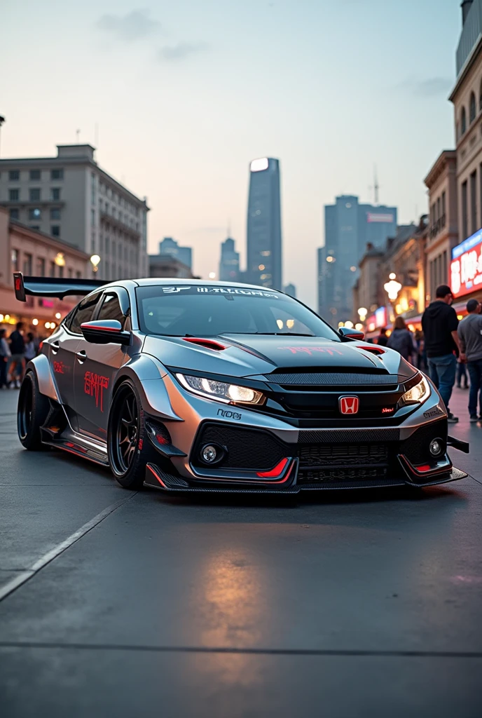 Modify a 2015 Honda Civic