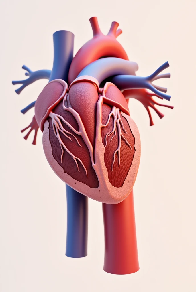 Aorta artery more detailed drawing in color more detailed artery