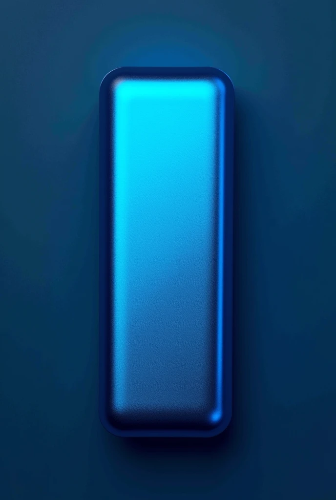 a metallic blue bar