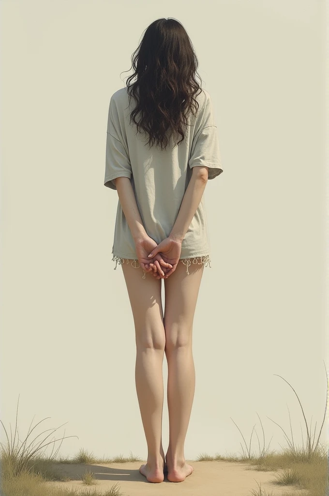 1girl pee