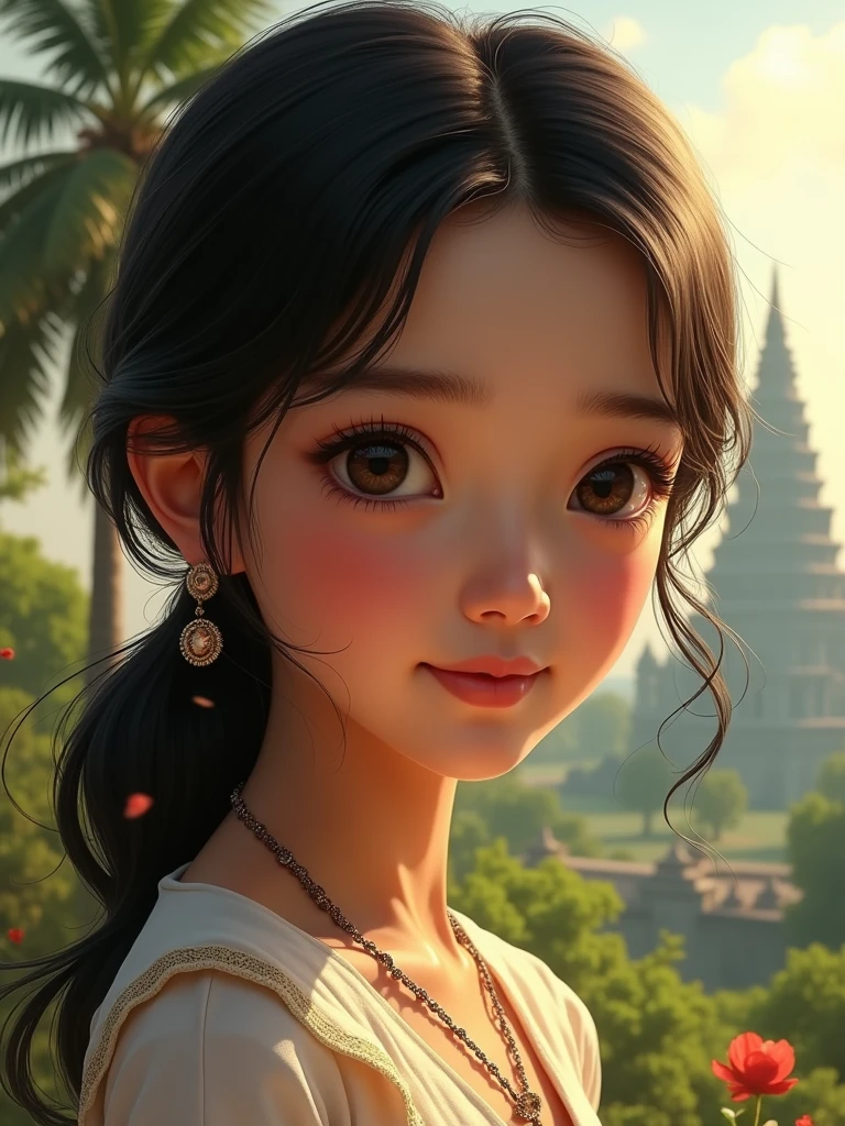 khmer girl
