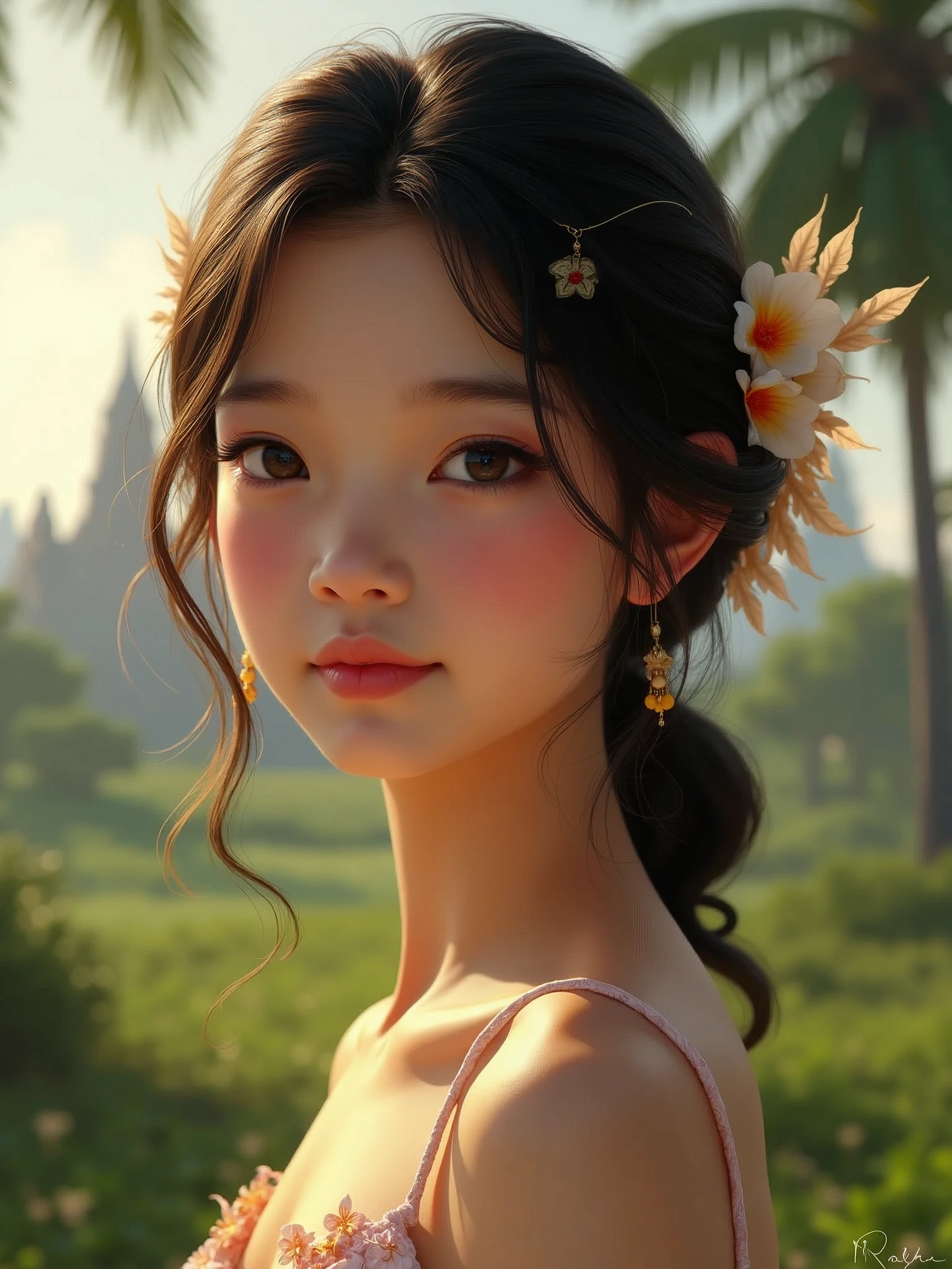 khmer girl
