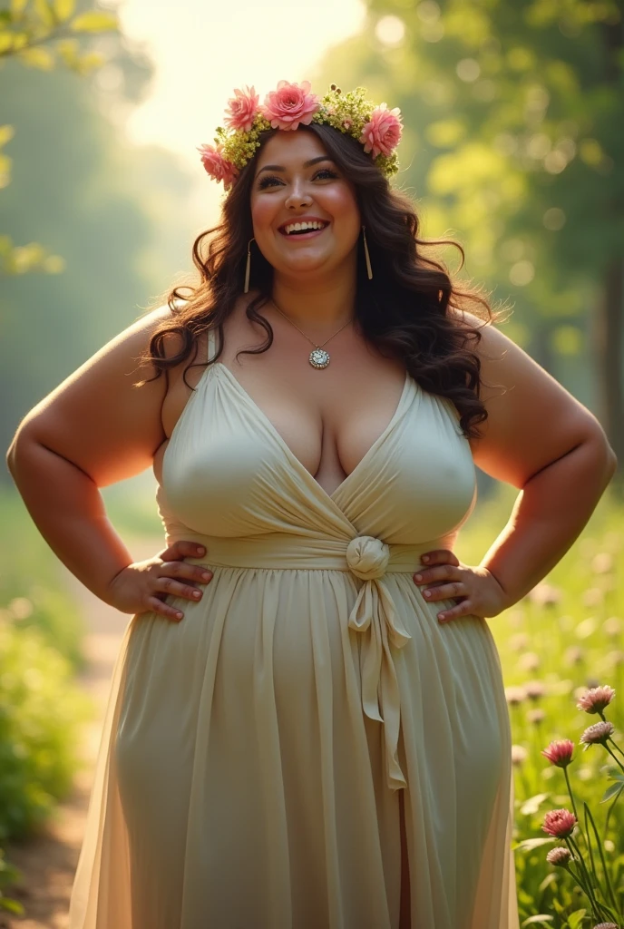 fat woman