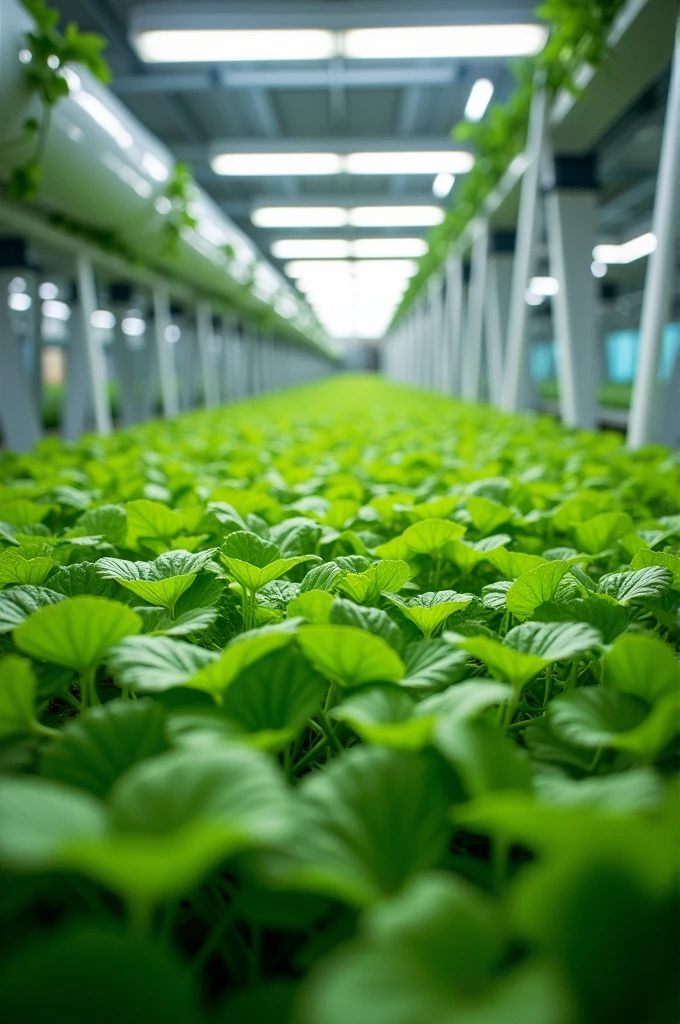 Benefits of hydroponic crops