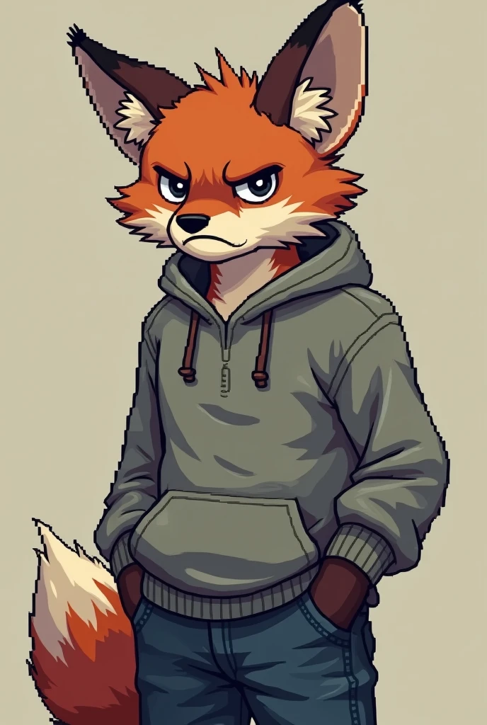 Sr.Fox, 8bit, more masculine, , sweatshirt, b
sad, ego
