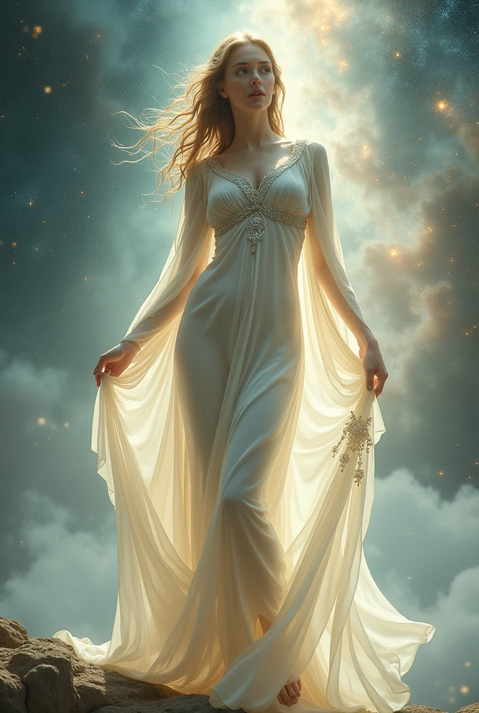 Incarnation of beauty