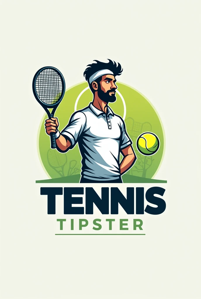 Tennis tipster logo