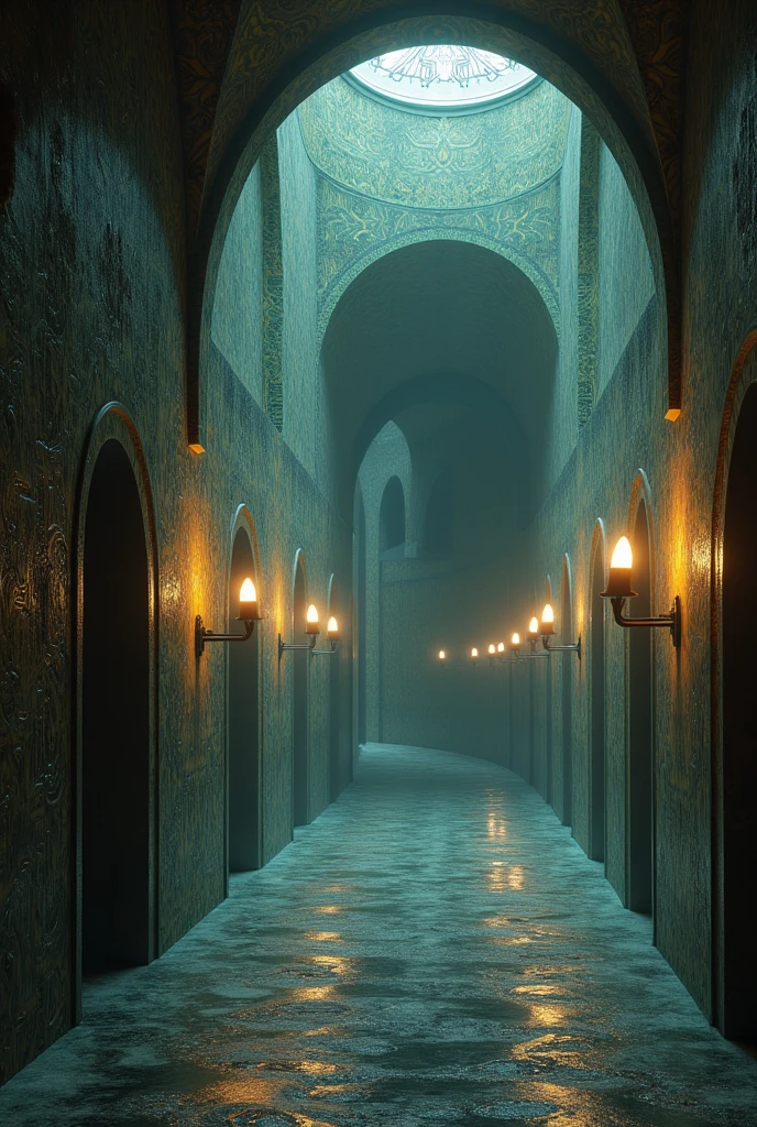 a corridor named Diego