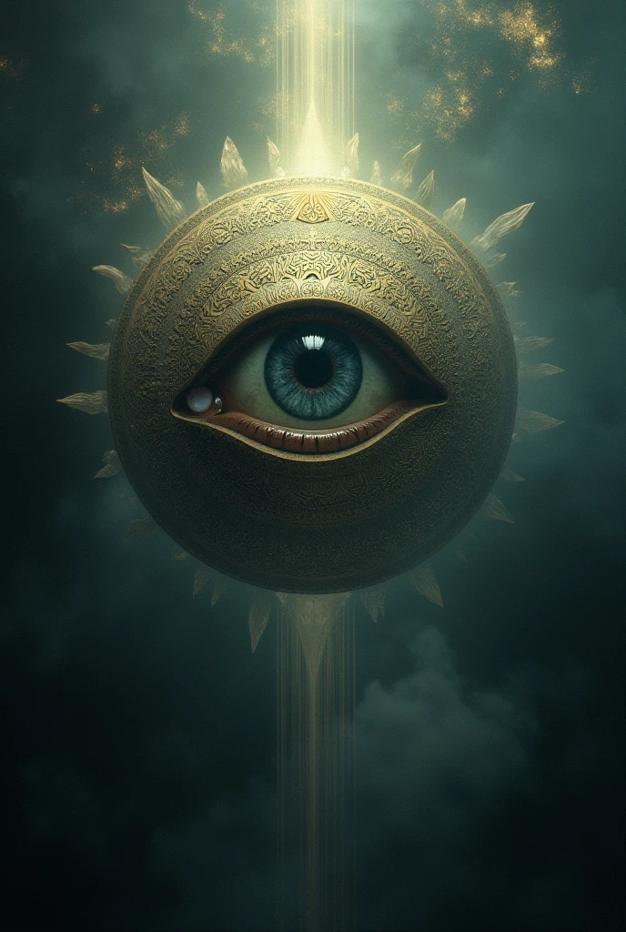 Create an image of the all-seeing eye