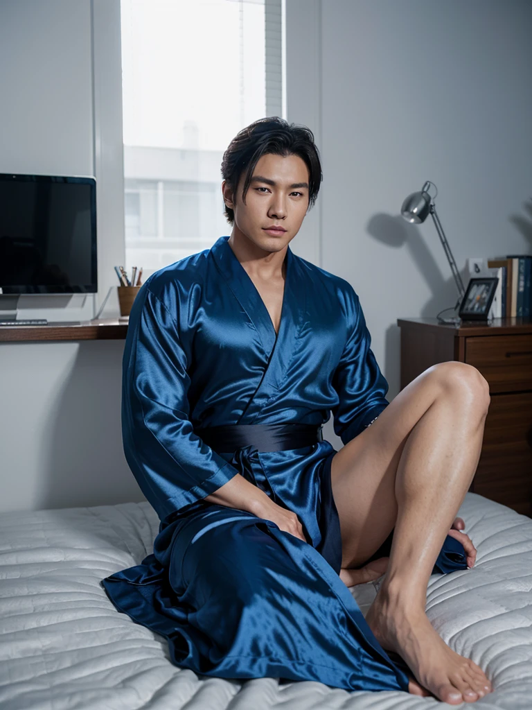 ((15years old boy close with old sugar daddy)) , nsfw , eroticism , fullbody , full body portrait , 2male