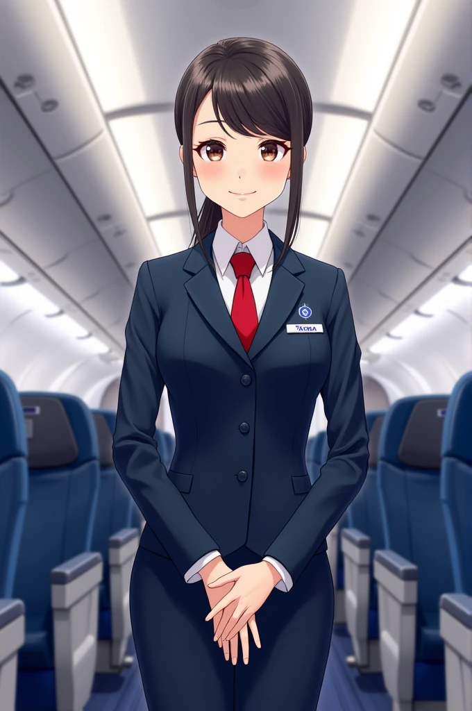 All Nippon Airways flight attendant