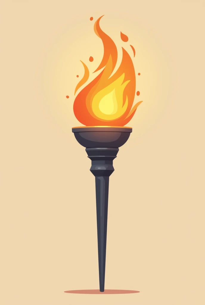 Change the photo design to a simpler torch, to put as Instagram profile 