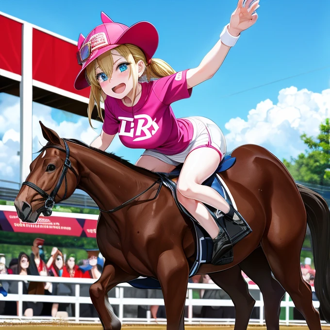 Horse Racing Girl