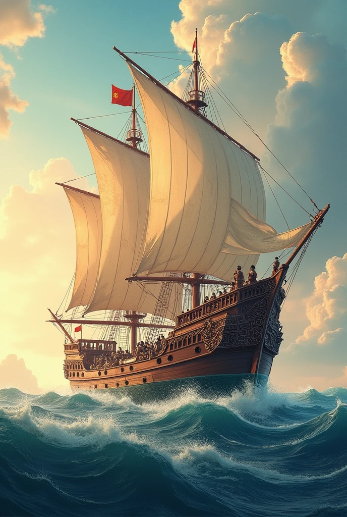 The Tang Dynasty Envoy Ship Race
