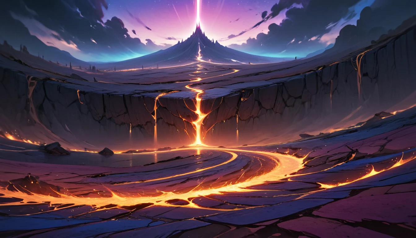 best quality,4k,8k,highres,masterpiece:1.2),ultra-detailed, (large masterpiece digital art), (detailed manga illustration), (detailed line art), cinematic lighting, (intricate details:1.3), (ultra-detailed:1.3), (illustration:1.3), (sharp focus:1.3), (natural lighting:1.05), (vivid colors:1.3), (masterpiece), (best quality:1.4), dynamic lighting, high quality, The Infernal Wilds of Anarchy stretch across a vast and tumultuous plane of existence, occupying a space beyond the confines of mortal comprehension. This realm defies the laws of nature, existing as a chaotic expanse where order and structure hold little sway. Imagine a landscape of endless, roiling chaos, where the very fabric of reality is in constant flux. The size of the Infernal Wilds of Anarchy is staggering, spanning an incomprehensible expanse that defies conventional measurement. It extends infinitely in all directions, with no discernible boundaries or edges. Within this boundless expanse, countless realms, each a universe unto itself, ebb and flow like islands in a turbulent sea of chaos. Mayael, the enigmatic ruler of this realm, holds dominion over the Infernal Wilds of Anarchy from her citadel at the heart of the chaos. Her influence extends far and wide, shaping the very essence of this infernal domain. Through her power, she has brought numerous infernal realms under her control, assimilating them into the ever-expanding tapestry of her domain. These realms, each with its own unique characteristics and denizens, now exist as interconnected pockets within the Infernal Wilds of Anarchy. From desolate wastelands teeming with fiery brimstone to twisted forests where shadows dance with malevolent intent, the landscapes of these realms are as diverse as they are dangerous. Despite the vastness of the Infernal Wilds of Anarchy, Mayael's control is absolute within her domain. Her will is law, and those who dare to oppose her are swiftly crushed beneath the weight of her infernal might.