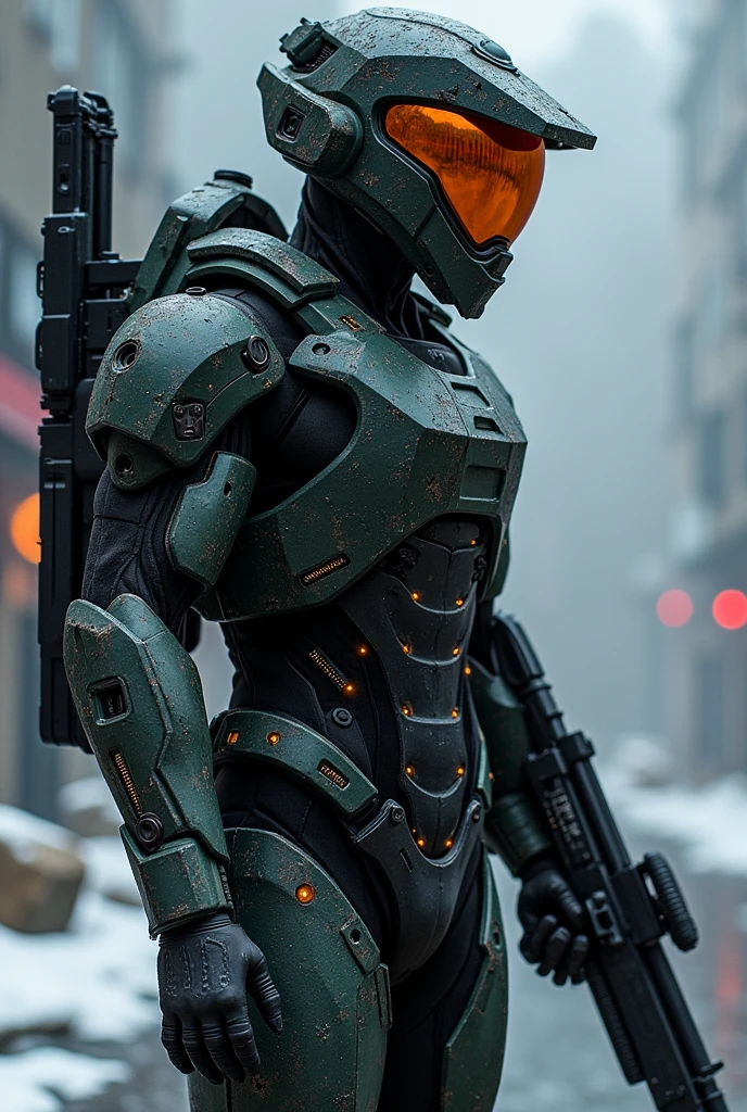 crysis 1 nanosuit but shooting 50 cal m2 in defance position
