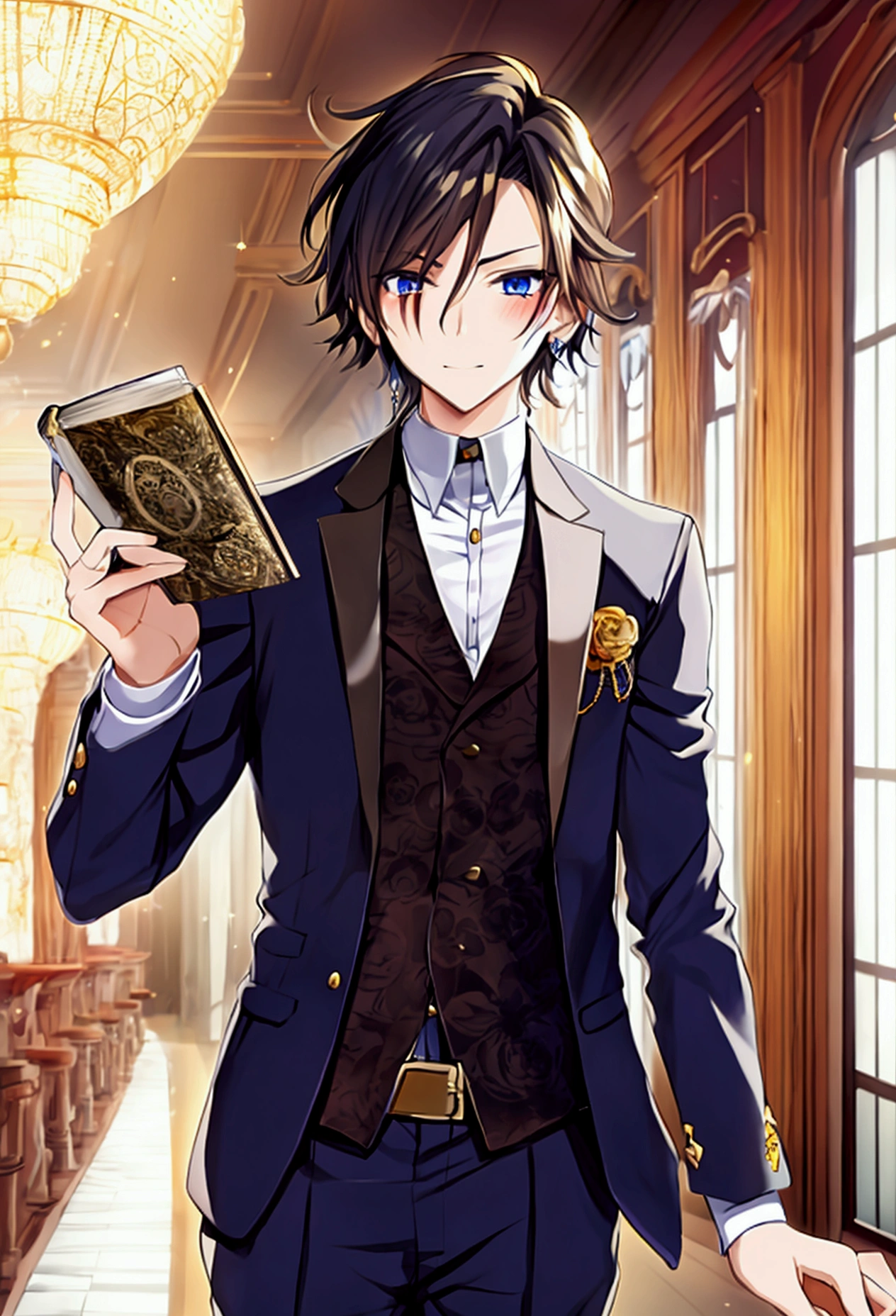 Anime boy