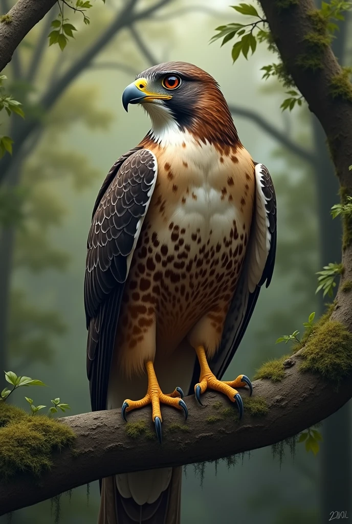 जी हुजूर , इस बाज के साथ शुरू से यही समस्या है , वो इस डाल को छोड़ता ही नहीं।”