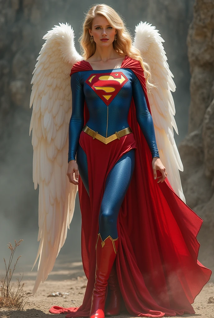 ANGEL SUPERMAN DRESS