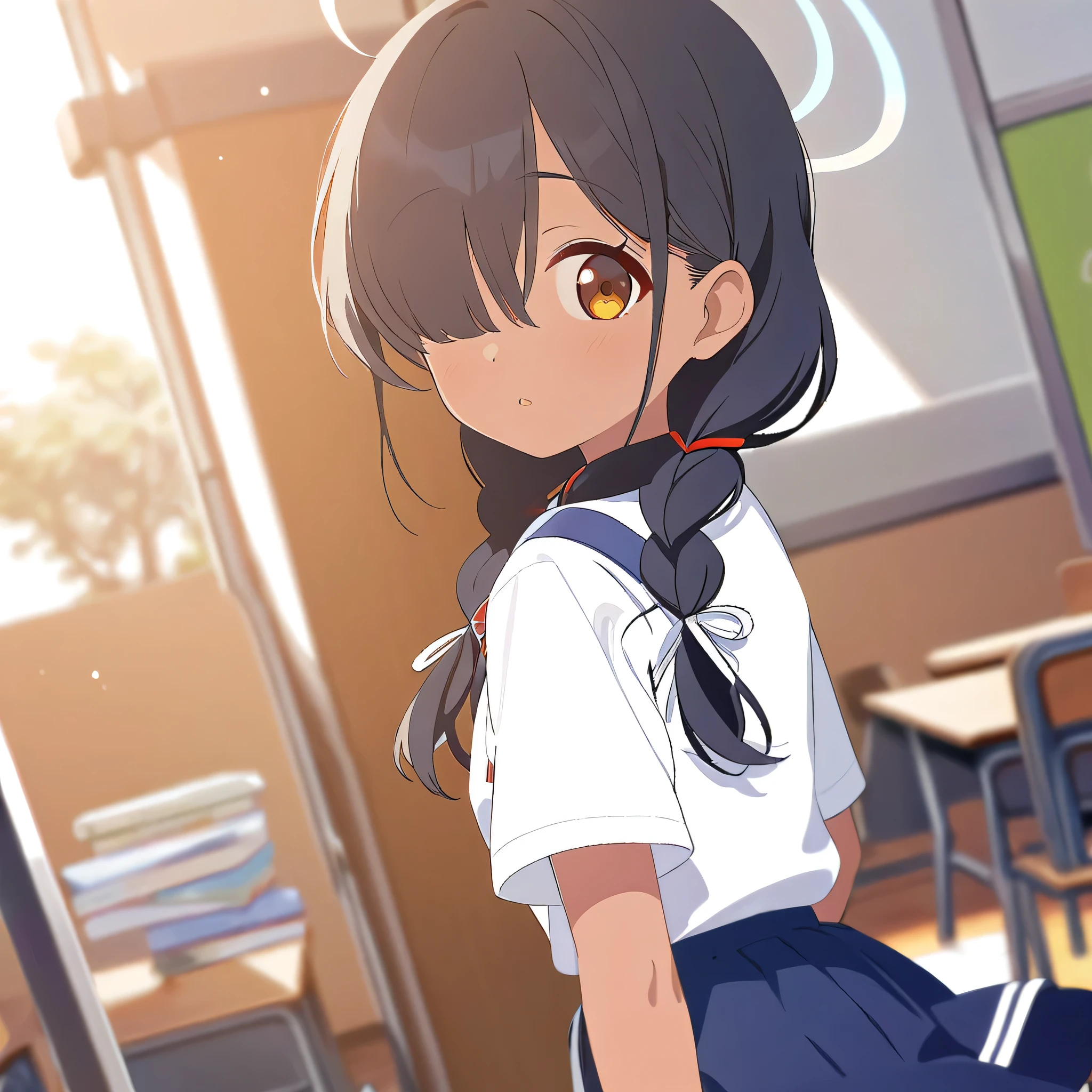 cute young school boy, shota, school uniform, backpack, dick, cum