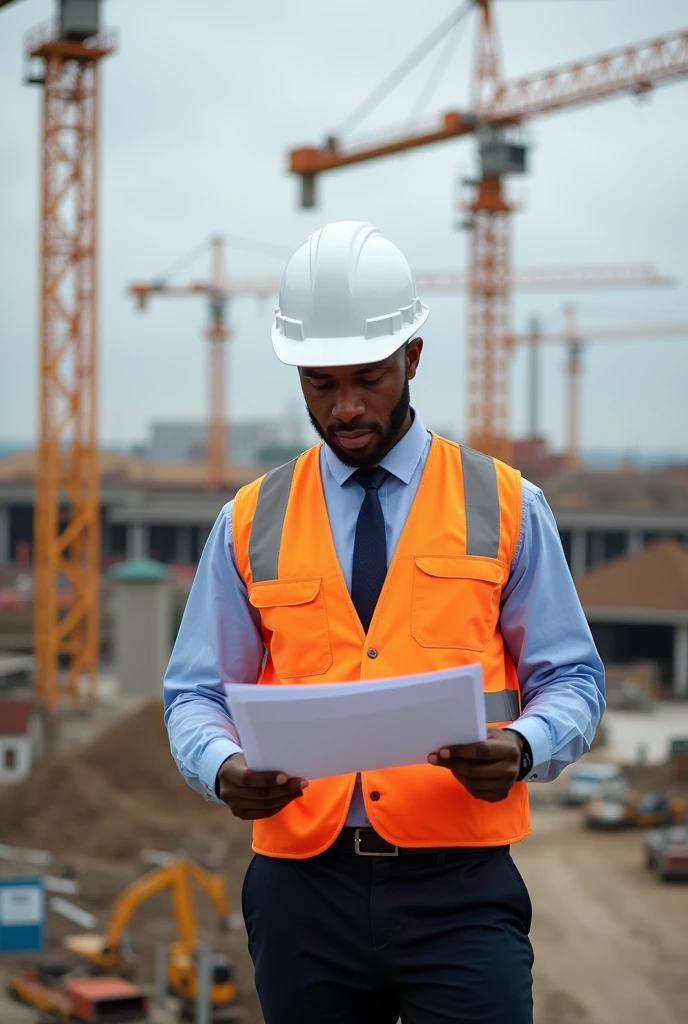 Black Civil engineering photo 