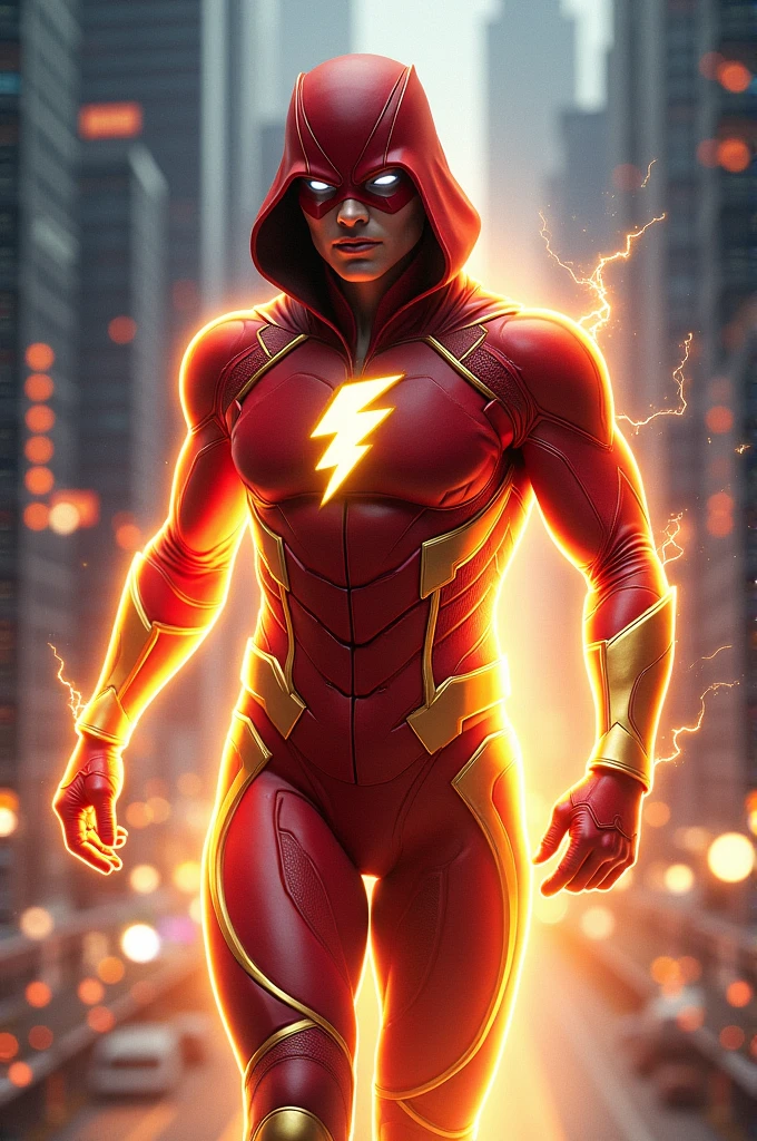The flash