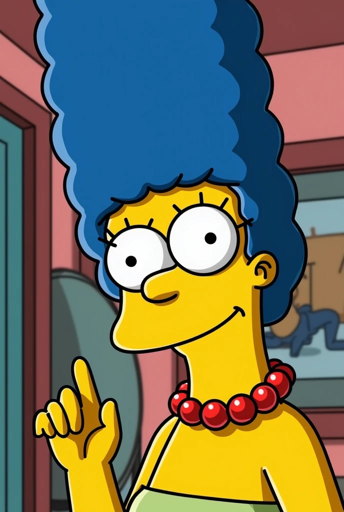 marge simpson porn