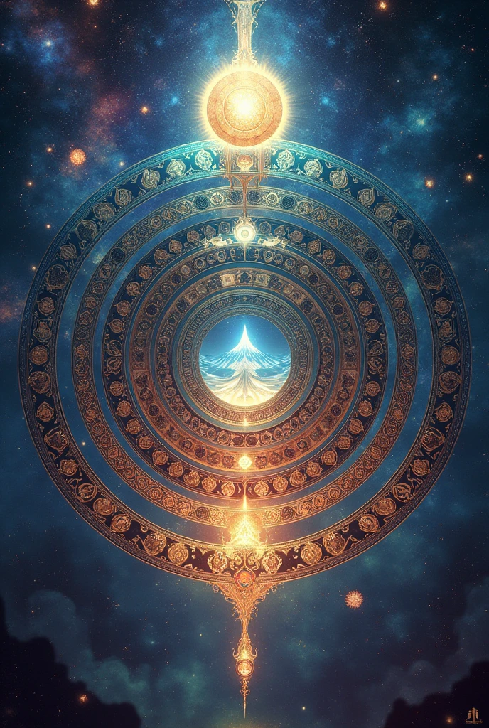 Kachrus concentric circles with 5 countries each
