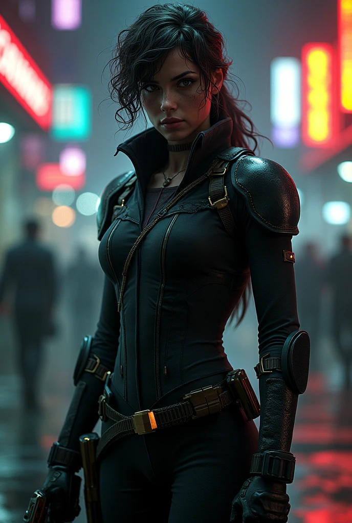 Character from an assassin video game , The character who has a mullet cut and curly hair