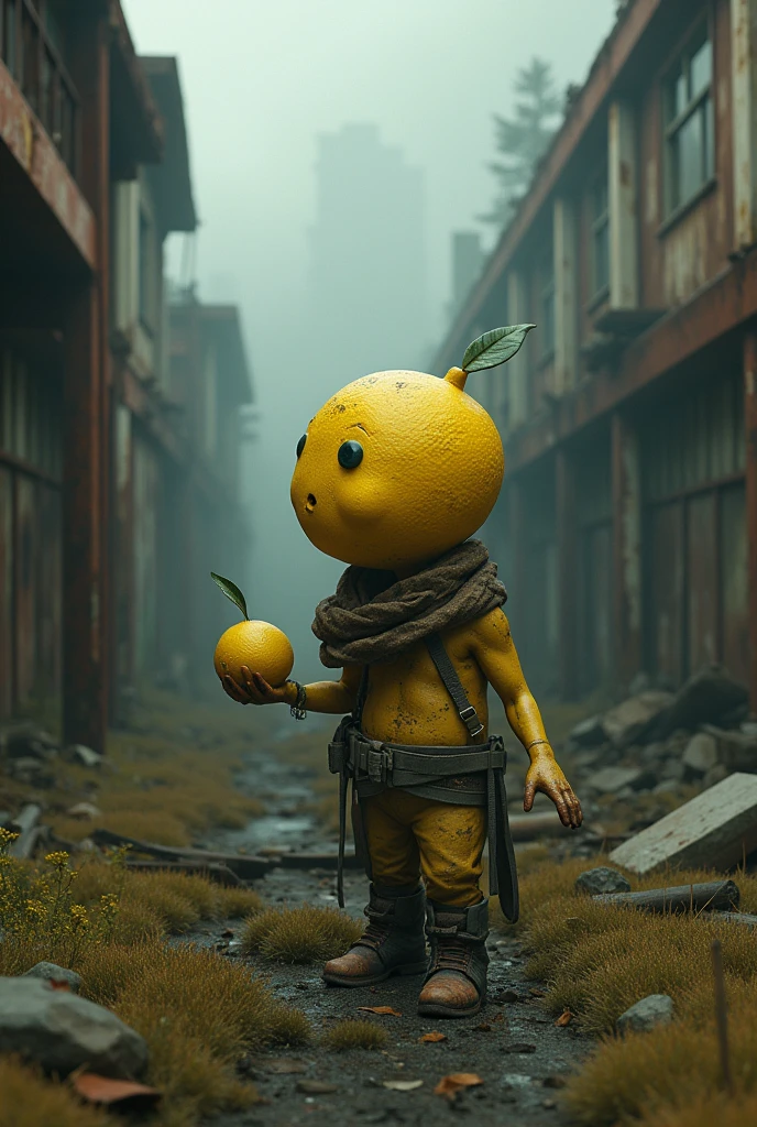 An image that contains lemon and has to do with the game called rust