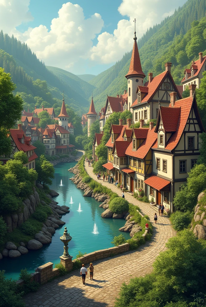smallest city