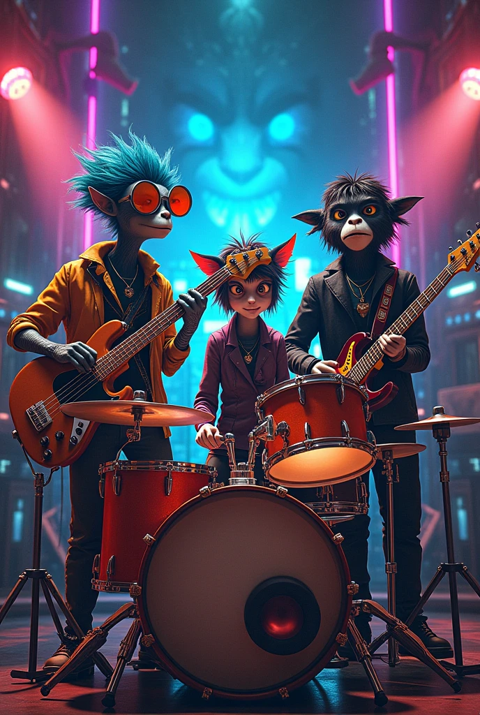 gorillaz band