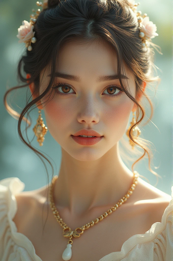 Beautiful master girl