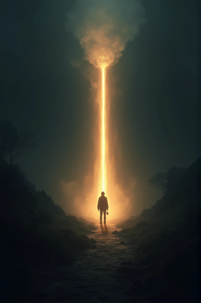 Create me an image with a phrase , "Love is the light that illuminates our path in the darkest moments"