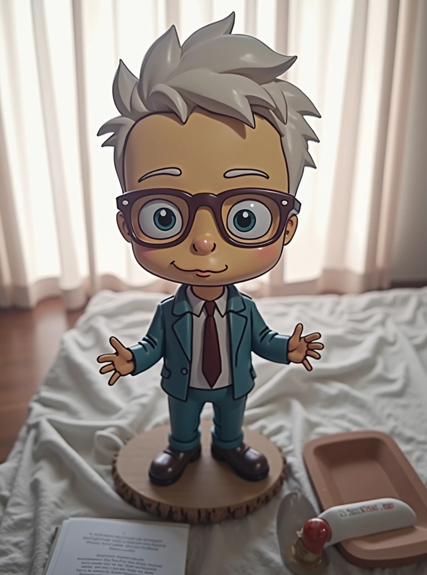 Make a Simpsons cartoon from the photo 