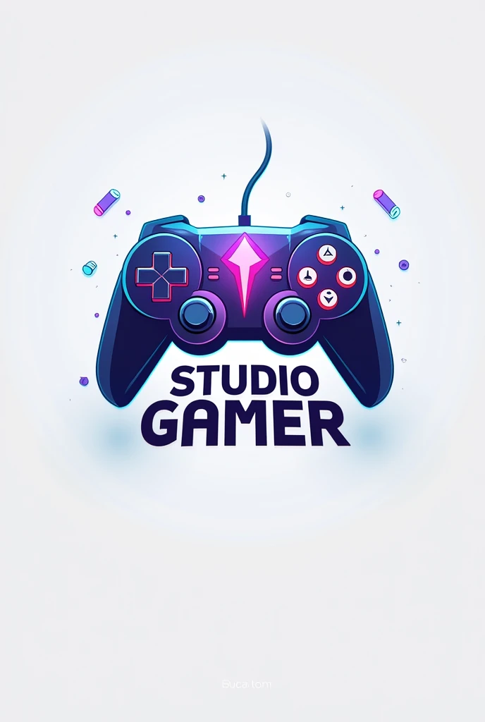 The logo of the company called studiogamer