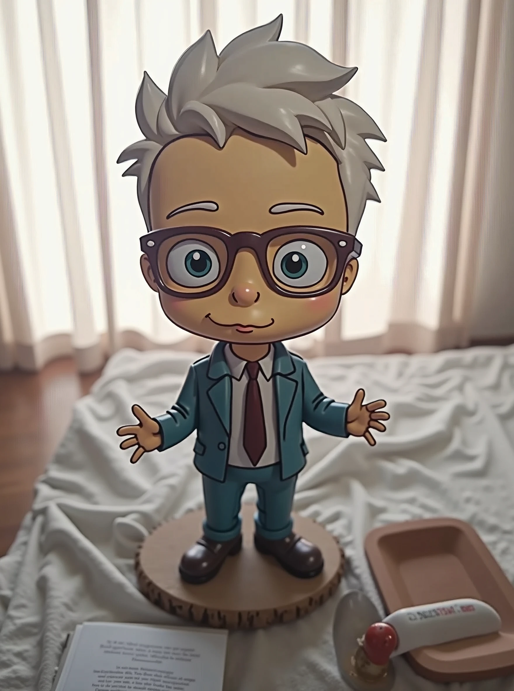 Make a Simpsons cartoon from the photo 