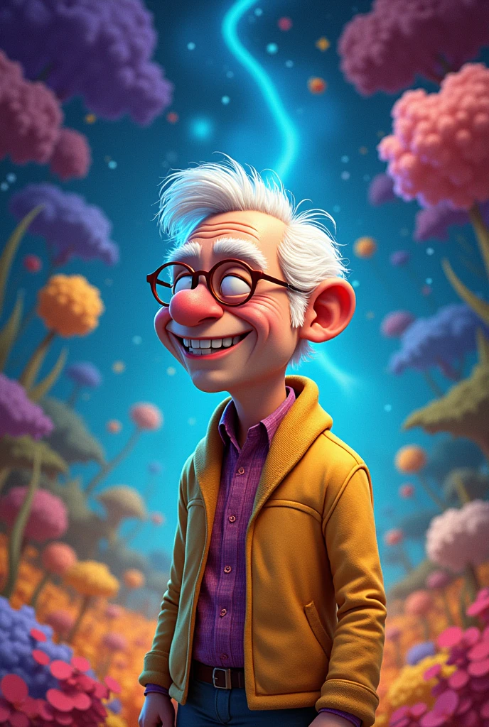 Make Aaron Beck like a Inside Out character