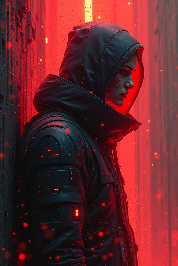 Luis Duarte Art - Crimson Sci - Fi Mystique style, by Luis Duarte, Luis Duarte style, Space Art, Sci-Fic Art, Dark Influence, NijiExpress 3D v3, Kinetic Art, Datanoshing, Oilpainting, Ink v3, Splash style, Abstract Art, Abstract Tech, Cyber Tech Elements, Futuristic, Epic style, Illustrated v3, Deco Influence, AirBrush style, drawing, Metallic Effect, Geo2099 style, Mixpnk