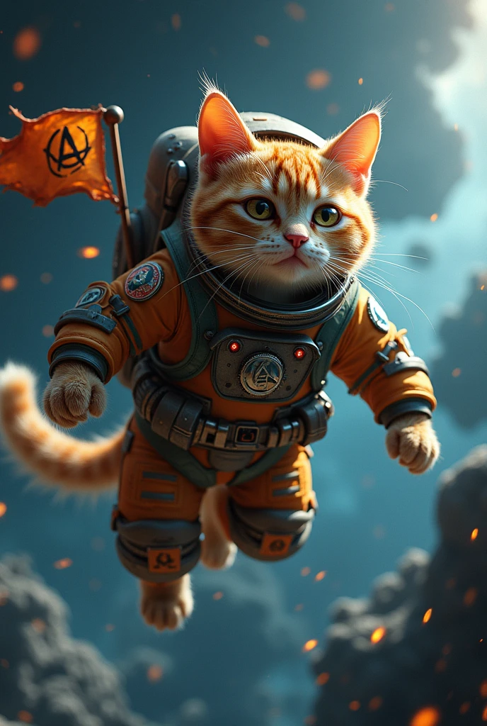 The Space Outlaw Cat