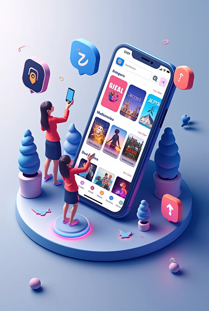 Play Store mobile application