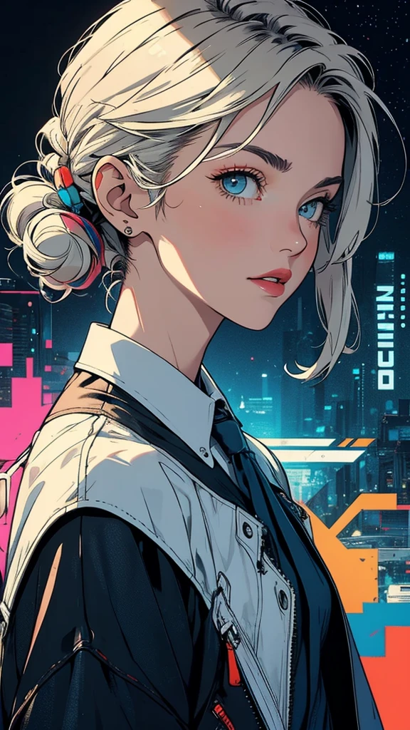 (((masterpiece, highest quality))),(((solo:1.2))),(((1girl:1.2))),32k wallpaper, very detailed, poster, vintage science fiction,(((((geometric cinematic movie poster))))), (bauhaus), shape,(((abstract))),(mid century modern),movie poster,(((((portfolio))))),(((((Close-up))))),(((((bust up))))),((((more various angle)))),(((highlight))),Vast landscape,((((heterochromia)))),(((complete. detailed face))),(((Extremely talented))),(((most complecated machine))),Colorful color scheme