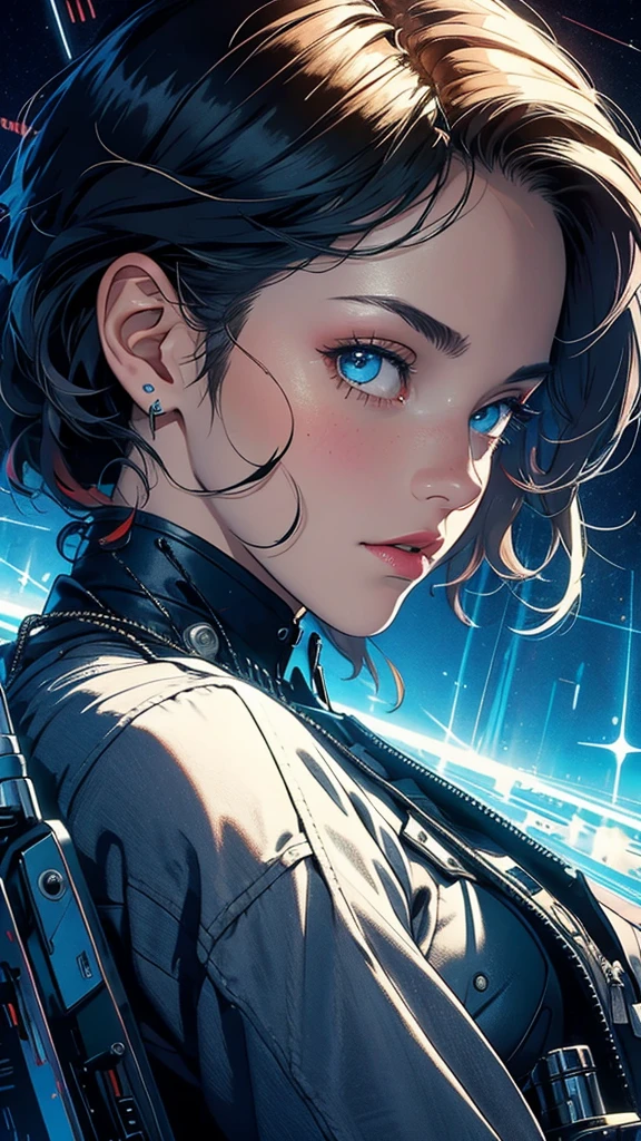 (((masterpiece, highest quality))),(((solo:1.2))),(((1girl:1.2))),32k wallpaper, very detailed, poster, vintage science fiction,(((((geometric cinematic movie poster))))), (bauhaus), shape,(((abstract))),(mid century modern),movie poster,(((((portfolio))))),(((((Close-up))))),(((((bust up))))),((((more various angle)))),(((highlight))),Vast landscape,((((heterochromia)))),(((complete. detailed face))),(((Extremely talented))),(((most complecated machine))),Colorful color scheme